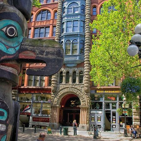 Pelicanstay In Pioneer Square Seattle Bagian luar foto
