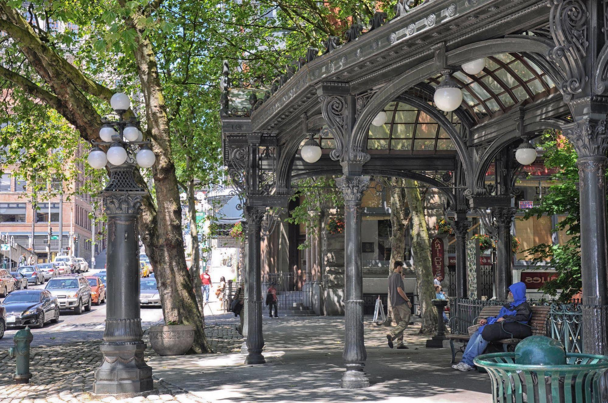 Pelicanstay In Pioneer Square Seattle Bagian luar foto