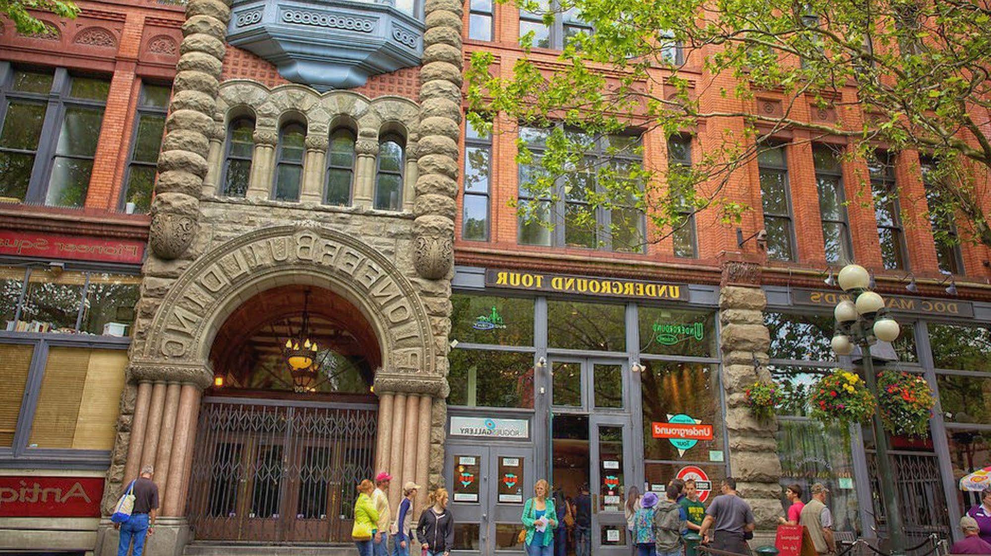 Pelicanstay In Pioneer Square Seattle Bagian luar foto